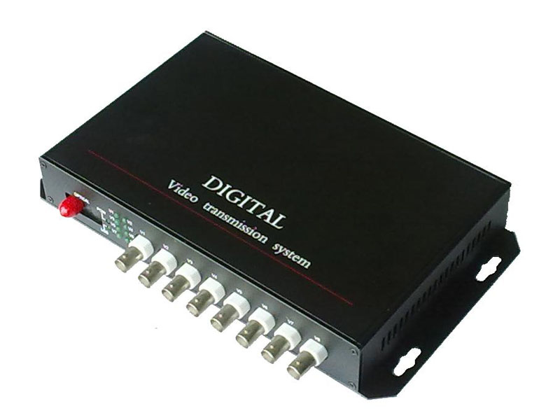 8 Channel video transceiver
