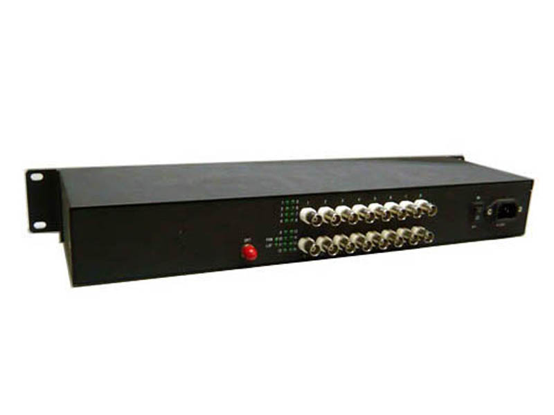 16 Channel video transceiver