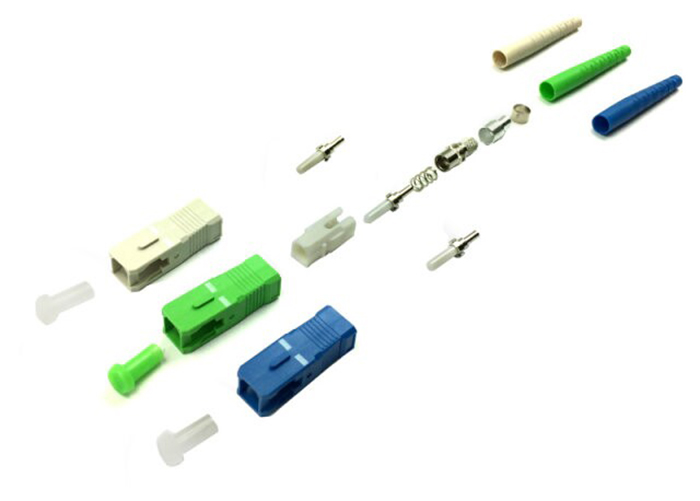 SC Fiber Optic Connector