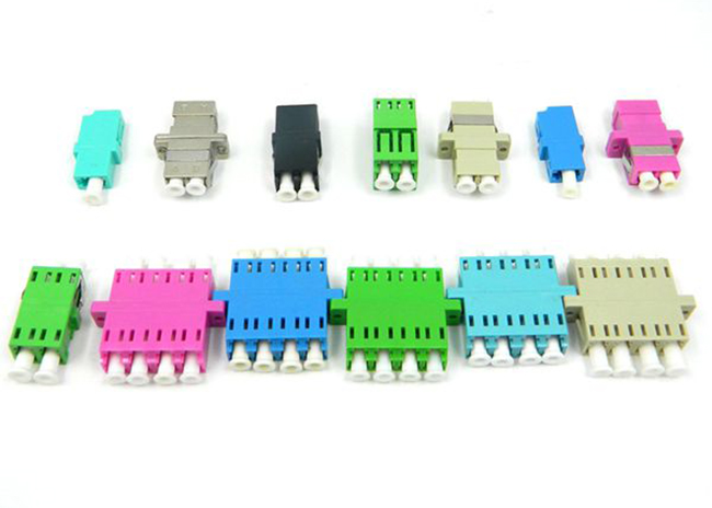 LC Optical Fiber Adapters
