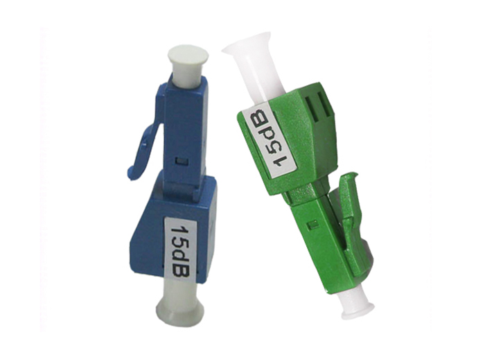 LC Fixed Fiber optic attenuator 1 to 25 dB