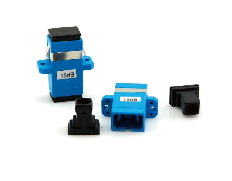 SC Fixed Fiber optic attenuator 1 to 25 dB